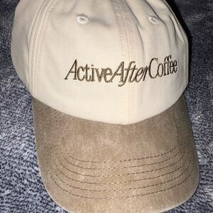 Active After Coffee Cap - one size